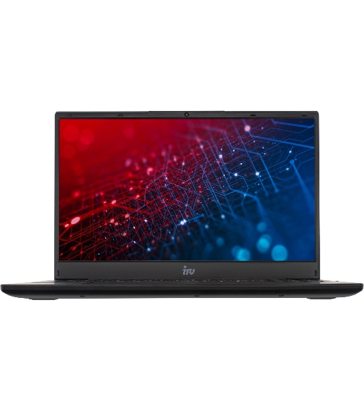 Ноутбук IRU Tactio 15ALG Core i3 1215U 8Gb SSD 256Gb Intel UHD Graphics 15.6' IPS FHD (1920x1080) Windows 11 Professional черный WiFi BT Cam 4500mAh (2019263)