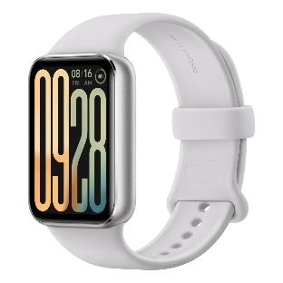 Фитнес-браслет Xiaomi Smart Band 9 Pro M2402B1, 1.62' AMOLED, Bluetooth, IP68 / WR200, серебристый