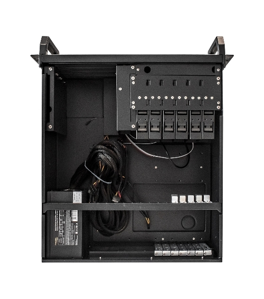 Серверный корпус ExeGate Pro EX293243RUS 4U480-06/4U4021S (RM 19', высота 4U, глубина 480, БП 800RADS, USB)