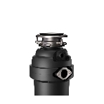 Измельчитель пищевых отходов Kuppersberg WS 550 B, High-Tech, мощность 550 Вт, 3400-3800 об/мин, защита от перегрева, авто выключение, DC мотор, шумоизоляция, уровень шума 70 дБ, черный, фото8