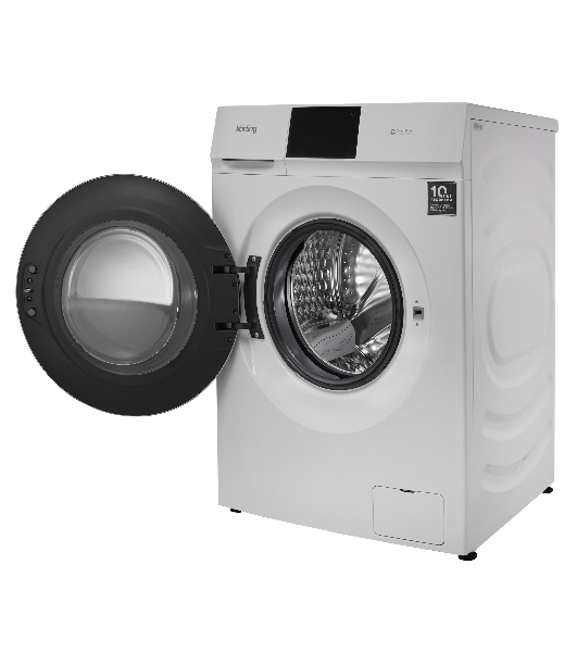 Стиральная машина KORTING KWD 60DV107 белый, загрузка фронтальная 10 кг, 1200 об/мин, класс B