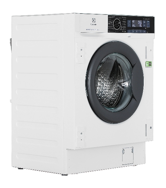 Стиральная машина встраиваемая Electrolux EW8F348SCI белый, загрузка фронтальная 8 кг, 1400 об/мин, класс A+++