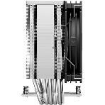 Кулер для процессора DeepCool AG500 G2, 120 мм, алюминий/медь, 500-2200 об/мин, 30.93 дБ, 4 pin PWM, 250 Вт, высота 156 мм, фото7
