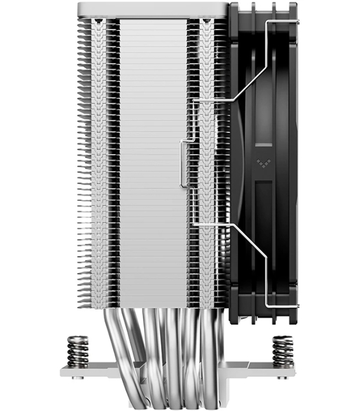 Кулер для процессора DeepCool AG500 G2, 120 мм, алюминий/медь, 500-2200 об/мин, 30.93 дБ, 4 pin PWM, 250 Вт, высота 156 мм