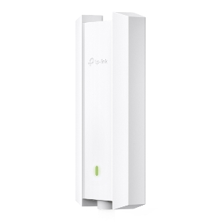 Двухдиапазонная точка доступа TP-Link EAP623-Outdoor HD, для улицы и помещений с поддержкой Wi-Fi 6 AX1800, 1 гиг. порт RJ45, 802.3af/at, Passive PoE (48 В, 0,5 А), IP67