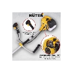 Триммер бензиновый Huter GGT-2500S, 3,3 л.с., фото3