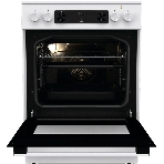 Плита электрическая Gorenje GEC6C40WD белый, конфорок 4 электрических, духовка 71 л, 60 см x 85 см x 60 см, фото4