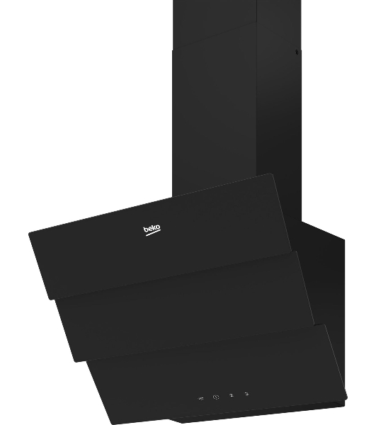 Вытяжка наклонная Beko BHCA69642BH черный, 60 см, 600 куб. м/ч, 69 дБ