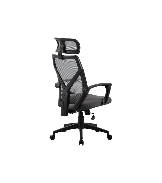 Кресло Cactus CS-MC414-BK черный, сетка