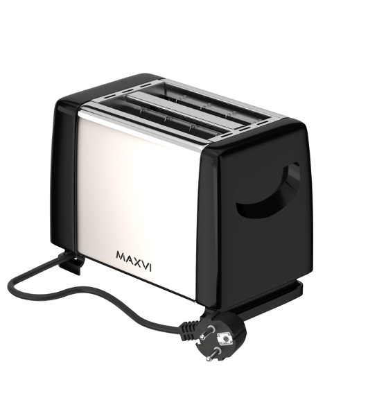 Тостер Maxvi KT822S silver-black