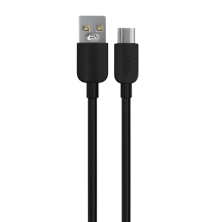 Дата-кабель MORE CHOICE (4620202554291) K85as USB 6.0A QC3.0 66W - 1м, черный