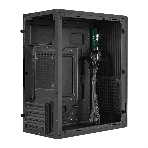 Компьютерный корпус Minitower ExeGate BAA-308M-UNS400 (mATX, БП UNS400 с вент. 12см, 2*USB, HD Audio, черный), фото6