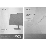 Монитор 31.5' AOC Q32V4 IPS 2560x1440, 75 Гц, 4 мс, 16:9, 250 кд/м2, 1xHDMI, 1xDP, 1x3.5 мм, черный, фото3