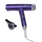 Фен SAKURA SA-4051V фиолетовый/серый, 1600 Вт, компактный, фото3