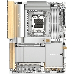Материнская плата Gigabyte X870E AERO X3D WOOD, AM5, AMD X870E, 4xDDR5, 4xSATA, 4xM.2, 2xPCIe 5.0 x16, 1xPCIe 4.0 x16, 1xHDMI, 2x5Gb LAN, Wi-Fi 7, Bluetooth 5.4, 2xUSB-C 40Gbps (USB4), 1xUSB-C 20Gbps, 5xUSB-A 10Gbps, 3xUSB-A 5Gbps, 3x3.5 мм + S/PDIF оптический, 7.1, вставки из дерева, ATX, фото6