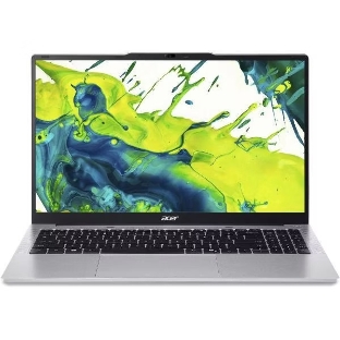 Ноутбук ACER Aspire LITE/15.6'/IPS/Intel Core 13420H/16Gb/512Gb SSD/DOS/серебристый