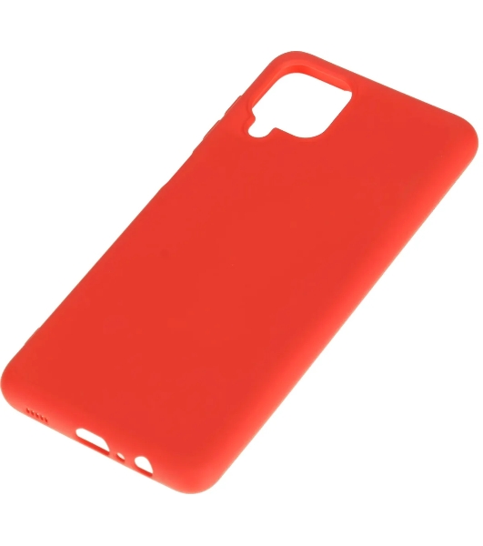 Чехол (клип-кейс) DF sOriginal-20, для Samsung Galaxy A12/M12, красный df soriginal-20 (red)
