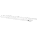 Клавиатура A4Tech Fstyler FBK27C AS белый USB беспроводная BT/Radio slim Multimedia (FBK27C AS), фото2