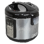 Мультиварка JVC JK-MC501 5 л, 860 Вт, серебристый/черный, металл, фото4