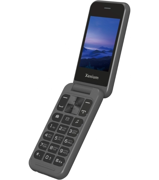 Мобильный телефон Xenium X680 темно-серый