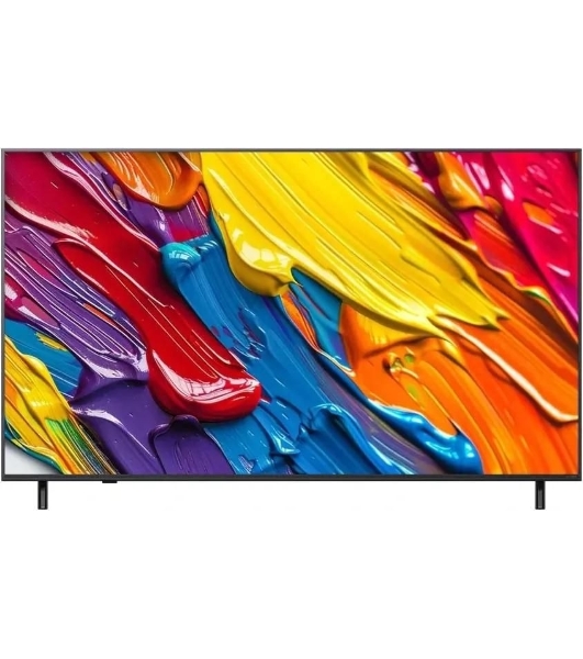 Телевизор LG 55' 55QNED82A6B черный титан Edge LED QNED 4K UHD 120Hz Smart TV WebOS 2GB/8GB