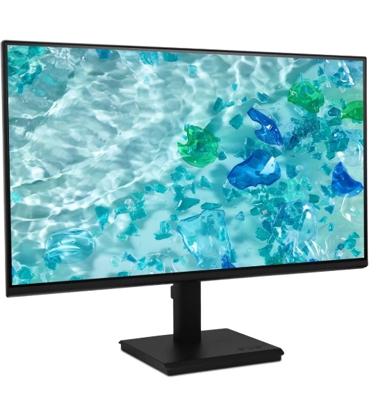 Монитор 27' Acer Vero V277Gbmipx IPS 1920x1080, 120 Гц, 4 мс, 250 кд/м², 16:9, 1xVGA, 1xHDMI 1.4, 1xDP, 2x2Вт, 1x3.5 мм, черный