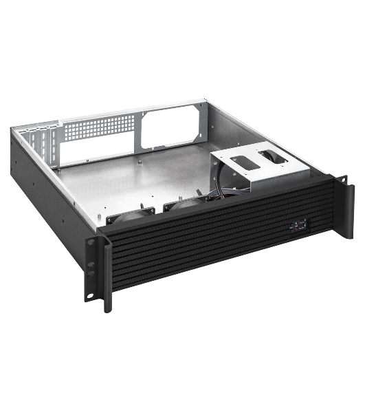 Серверный корпус ExeGate Pro 2U350-03 (RM 19', высота 2U, глубина 350, БП 800ADS, USB)