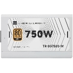 Блок питания 750W/Power Supply Thermalright, 750W 80+ Gold (ATX, 3.1, PCIe 5.1, Non-modular, 1x24(20+4)pin, 1xCPU 8(4+4)pin, 2xPCIe*2 8(6+2)pin, 5xSATA3, 1x12+4pin (12VHPWR PCIe 5.1 12+4pin 600mm), 3xMOLEX4pin, Active, 120x120мм, 150x140x86mm, APFC, white), фото5