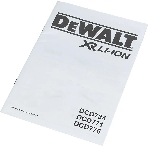 Дрель-шуруповерт DeWalt DCD771D2-QW, 18 В, 2 Ач, 42 Нм, щеточный, фото4