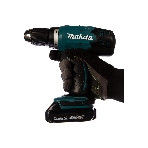 Дрель-шуруповерт Makita DDF453SYE, 18 В, 1,5 Ач, 42 Нм, щеточный, фото4