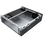 Компьютерный корпус Slim Case Powerman ME100S-BK front fan 4cm, 120W adapter, Mini ITX, VESA, фото3