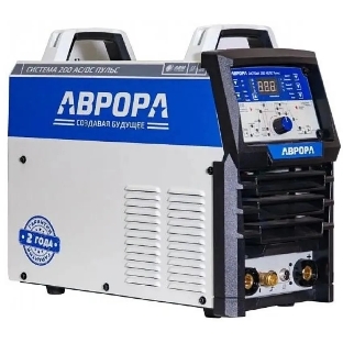 Сварочный аппарат Аврора Система 200 AC/DC ПУЛЬС инвертор ММА, 5.2 кВт