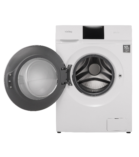 Стиральная машина KORTING KWD 60DV107 белый, загрузка фронтальная 10 кг, 1200 об/мин, класс B
