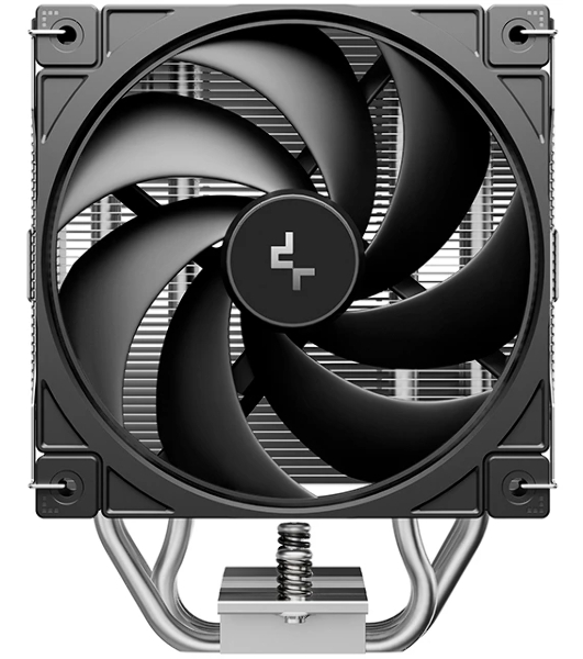 Кулер для процессора DeepCool AG500 G2, 120 мм, алюминий/медь, 500-2200 об/мин, 30.93 дБ, 4 pin PWM, 250 Вт, высота 156 мм