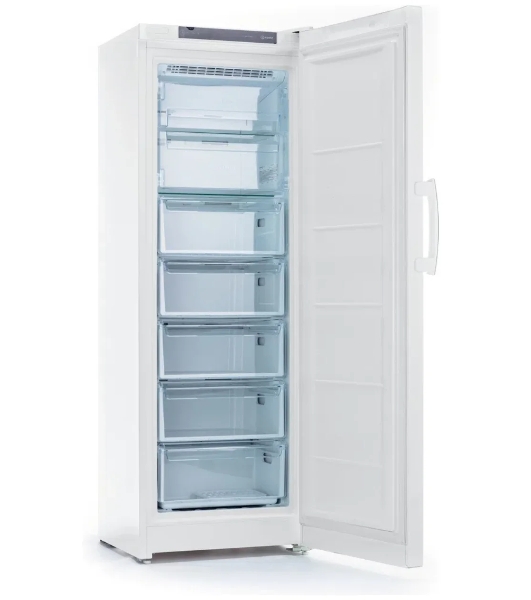 Морозильная камера Indesit DFZ 5175, белый, 250л, 5 ящиков