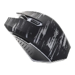 Мышь беспроводная Qumo Edge M17 черный, 2400 dpi, радиоканал, USB, кнопки - 6, фото3