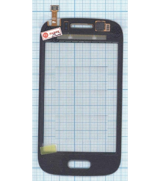 Сенсорное стекло (тачскрин) для Samsung Galaxy Young GT-S6310 GT-S6312, белое