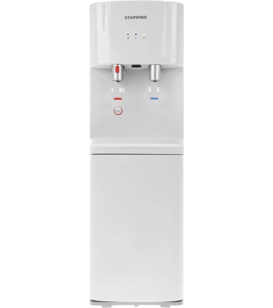 Кулер для воды Starwind SW-1113EW, верхняя загрузка, нагрев 95 °С, охлаждение 10 °С, белый