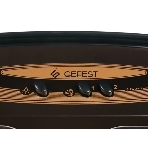 Вытяжка каминная Gefest ВВ 1 К17 коричневый/золотистый, 60 см, 180 куб. м/ч, 64 дБ, фото3