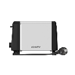 Тостер Maxvi KT822S silver-black, фото9