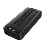 Портативный аккумулятор MORE CHOICE (4620202552815) PB35-20 20000mAh 2USB+1Type-C 3.0A 22.5W+PD20W+QC3.0 LE, черный, фото5