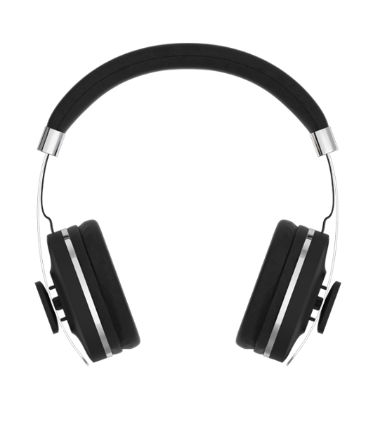 Беспроводные/проводные наушники Maxvi MHF-202BT черный, полноразмерные, Bluetooth + проводной, до 15 ч