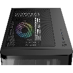 Компьютерный корпус Ocypus Iota C50 BK Curve ARGB Digital mATX без БП (Iota-C50-BKD300CD-GL), фото4