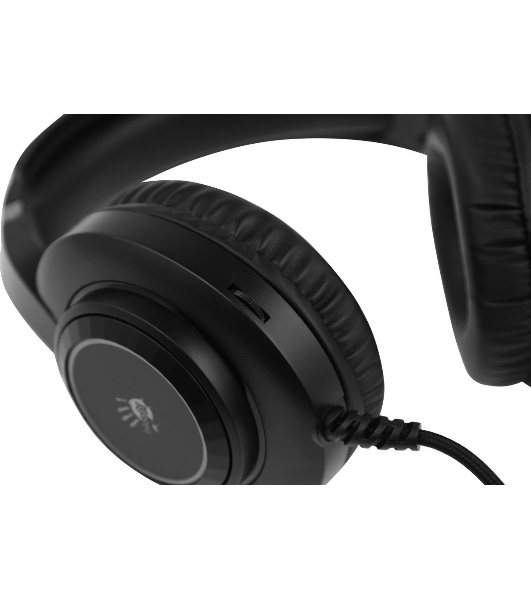 Гарнитура Bloody G220S чёрный, проводная, подсветка
