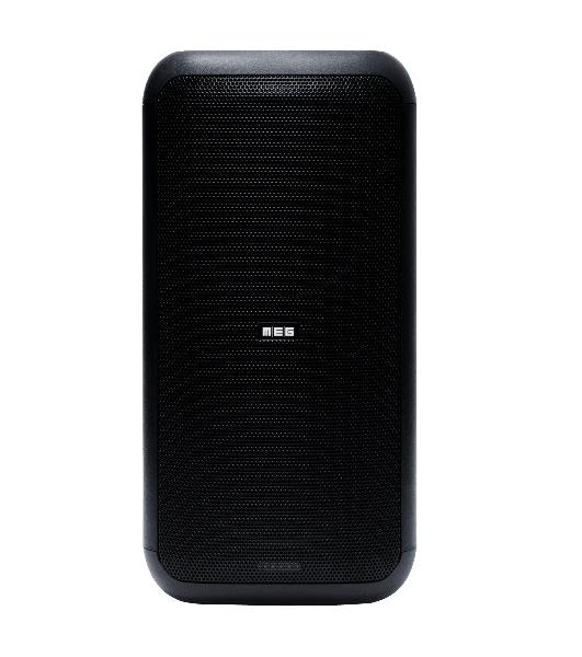 Портативная колонка MEG SPA080BL, 80Вт, Bluetooth 5.3, влагозащита IPX4, время работы 9ч, черная