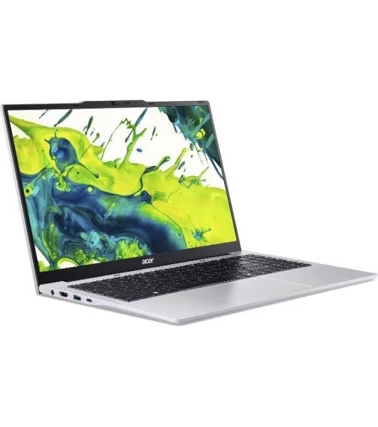 Ноутбук ACER Aspire LITE/15.6'/IPS/Intel Core 13420H/16Gb/512Gb SSD/DOS/серебристый