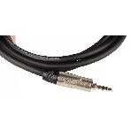 Кабель аудио FORCE FLC-160/21/8' TRS mini Jack - 1/8' TRS mini Jack, высококачественный стерео, используется для коммутации звукового оборудования, диаметр 6 мм, профессиональные металлические разъемы Rean, длина 2 м, фото3