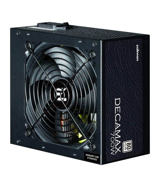 Блок питания Zalman ZM700-LX3, 700Вт. 80 PLUS, 120мм, черный
