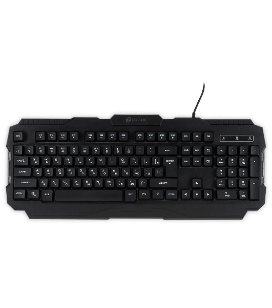 Клавиатура Oklick 757G HW2 проводная, USB Type-A, чёрный