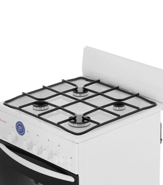 Плита газовая Gefest ПГ 3200-06 К35 белый, конфорок 4 шт, духовка 42 л, 50 см x 85 см x 53 см